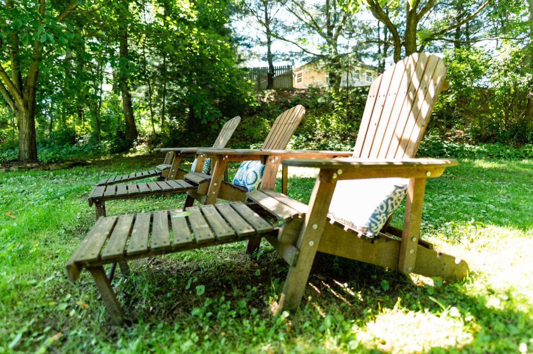 Bed and Breakfast The Pines Of Dresden Exteriér fotografie