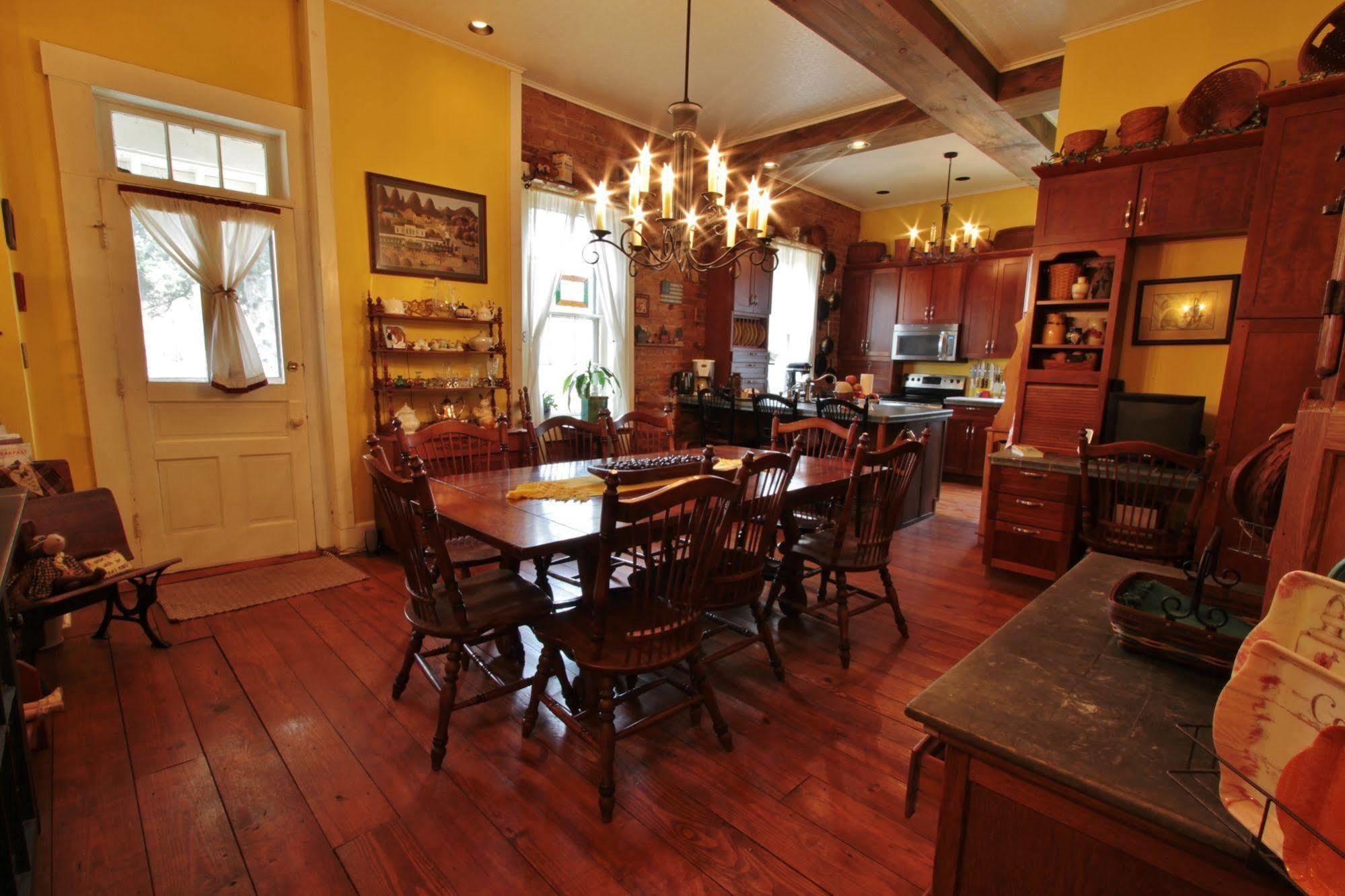 Bed and Breakfast The Pines Of Dresden Exteriér fotografie